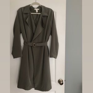 Trench coat - Soft green